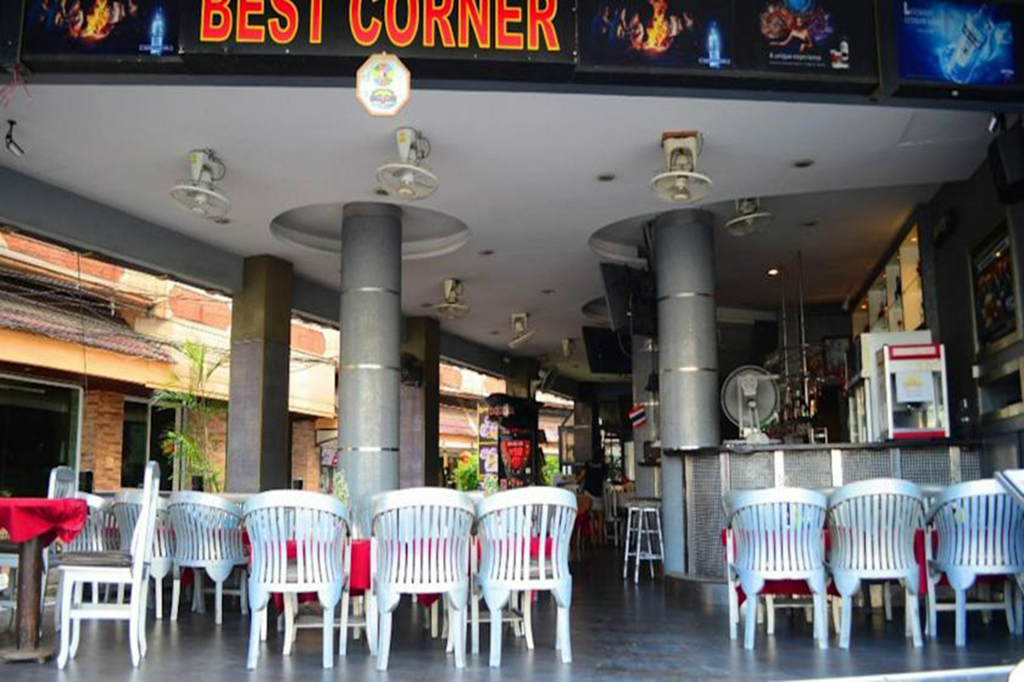 Best Corner Паттайя Экстерьер фото